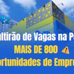 Participe do multirão de vagas na Petz e candidate-se a uma das 801 oportunidades de emprego! Veja como é fácil se inscrever e comece sua carreira com quem entende de pets.