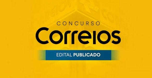 Candidatos estudando para o concurso dos Correios" Legenda: "Prepare-se para o concurso dos Correios e agarre sua chance de um futuro brilhante!