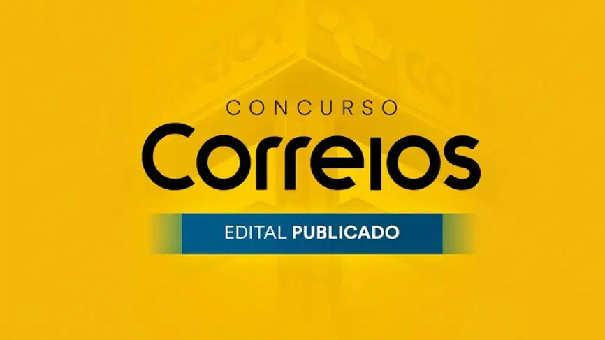 Candidatos estudando para o concurso dos Correios" Legenda: "Prepare-se para o concurso dos Correios e agarre sua chance de um futuro brilhante!