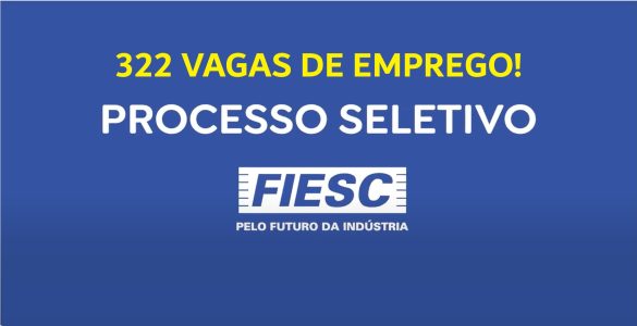 Descubra como se candidatar a uma das 322 vagas de emprego abertas na FIESC. Oportunidades para diversas áreas e níveis de experiência. Inscreva-se agora!