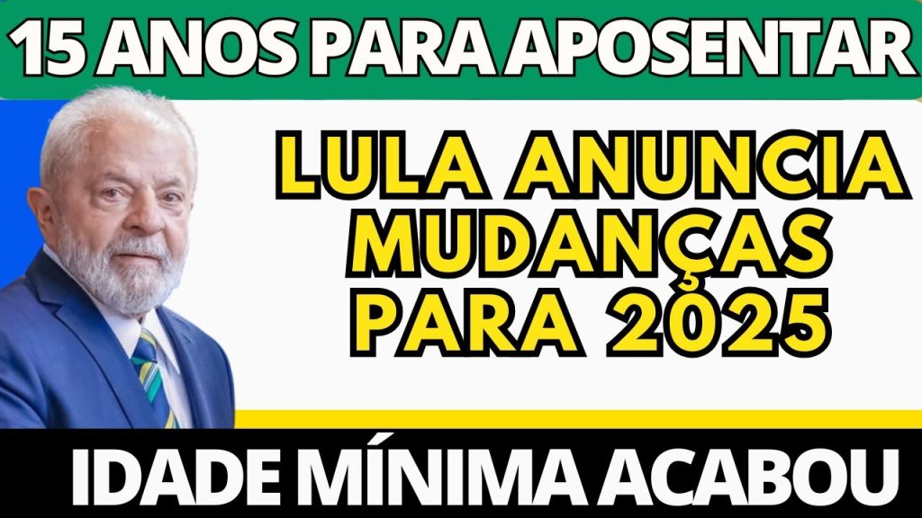 Calculadora de aposentadoria do INSS com mudanças para 2025.