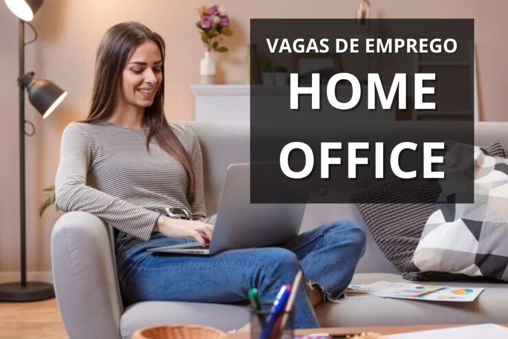 Empresa contratando para trabalho Home Office - cadastre-se agora!