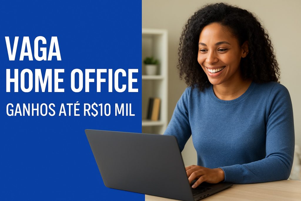 vaga home office sem experiência